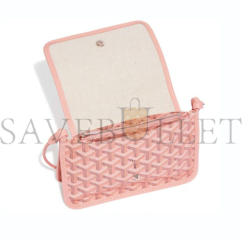 GOYARD PLUMET POCKET WALLET PLUMETPMLTY51CL52P (20.5*14*2.5cm)